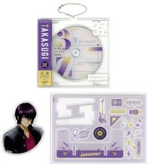 銀魂CellDXカード/背景シート夜桜着物 高杉晋助 レア品 - メルカリ