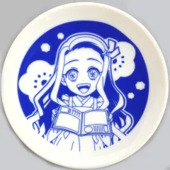 【中古】皿・ボウル 竈門禰豆子 豆皿 「鬼滅の刃 ポップアップショップ きめつ食堂」