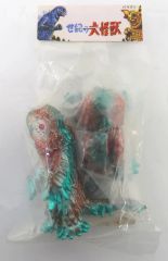 ゴジラ オーナメント 特撮大百科 キャスト 破壊の王(ゴジラアース)現出