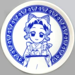 【中古】皿・ボウル 胡蝶しのぶ 豆皿 「鬼滅の刃 ポップアップショップ きめつ食堂」