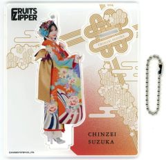 '[중고] 아크릴 스탠드·아크릴 패널 진서 스즈카(FRUITS ZIPPER) 멤버별 악스타 -소매 2026 edition-