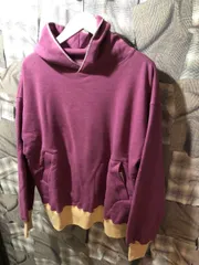 福岡出品  NEXUSVII. ネクサスセブン LOCKED R/S HOODIE パーカー RTA-NNK-COA サイズM パープル　FKのサムネイル