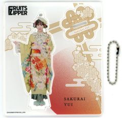 [중고] 아크릴 스탠드·아크릴 패널 사쿠라이 유이(FRUITS ZIPPER) 멤버별 악스타 -소매 2026 edition-