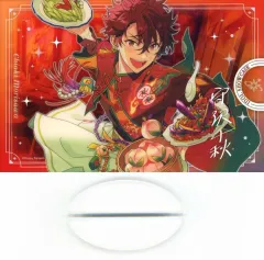 【中古】アクリルスタンド・アクリルパネル 守沢千秋(E/熱意の美食街/才能開花後) IDOL SHOWCASE アクリルスタンド＜流星隊＞ 「あんさんぶるスターズ!! 10周年展示会 Bright me up!!」