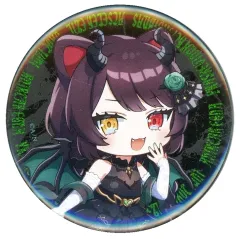 【中古】バッジ・ピンズ 戌亥とこ(ミニキャラ) 「バーチャルYouTuber にじさんじ さんばか 7th Anniversary ランダム箔押し缶バッジ」