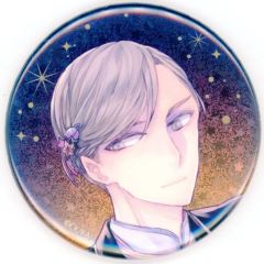 キズナイーバー 缶バッジ 園崎法子 - メルカリ