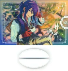 【中古】アクリルスタンド・アクリルパネル 神崎颯馬(E/雨垂れる飾り窓/才能開花後) IDOL SHOWCASE アクリルスタンド＜紅月＞ 「あんさんぶるスターズ!! 10周年展示会 Bright me up!!」