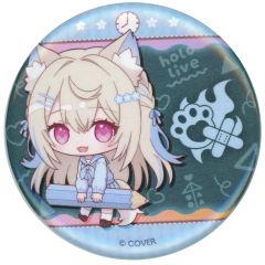 ホロライブ スイパラ コラボ 缶バッジ2個とコースターセットフワワ