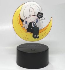 アクリルライトアップ 時計 カントク シズク - メルカリ