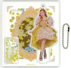 [중고] 아크릴 스탠드 아크릴 패널 와세 노엘 (FRUITS ZIPPER) 멤버별 악스타 - 클래식 프린세스 의상 edition- [KAWAII LAB. 4th Anniversary Special LIVE]