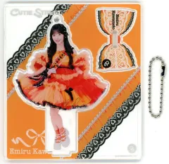 【中古】アクリルスタンド・アクリルパネル 川本笑瑠(CUTIE STREET) メンバー別アクスタ -たすき衣装 edition- 「KAWAII LAB. 4th Anniversary Special LIVE」