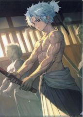 FGO 最終再臨展 受注限定 クリアファイル a4 藤堂平助 - メルカリ