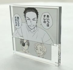 【second hand】アクリルスタンド・Acrylic panel Thank you party B Koma plateStand"WIND BREAKER 5th ANNIVERSARY EXHIBITION"