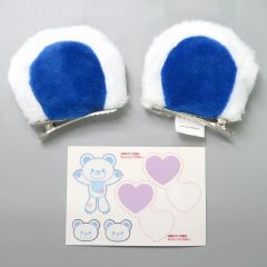 もふもふ ドアラの耳 カチューシャ&ドアラ もふもふ ボックスポーチ 