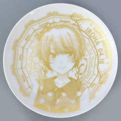 [중고] 접시·보울 잇시키 이로하(이로하 생일 2025) 생일 기념 그림 접시 [역시 내 청춘 러브 쌀은 틀리다. 완]