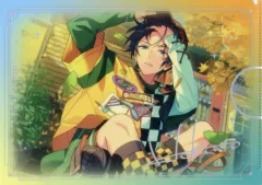 【中古】クリアファイル 氷鷹北斗(E/Chill Yellow/才能開花後) IDOL SHOWCASE A4クリアファイル＜Trickstar＞ 「あんさんぶるスターズ!! 10周年展示会 Bright me up!!」