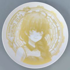 [중고] 접시·그릇 유키노시타 유키노(유키노 생일 2025) 생일 기념 그림 접시 [역시 내 청춘 러브 쌀은 틀렸다. 완]