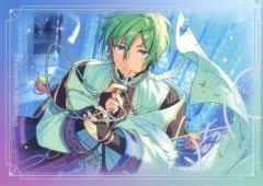 【中古】クリアファイル 風早巽(D/掲げた輝きの欠片/才能開花後) IDOL SHOWCASE A4クリアファイル＜ALKALOID＞ 「あんさんぶるスターズ!! 10周年展示会 Bright me up!!」