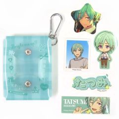 あんスタ 10周年展 ケース&ステッカーセット 影片みか - メルカリ