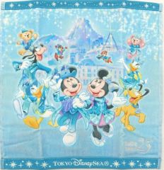 ディズニーシー25周年 スパークリング・ジュビリー ウォッシュタオル
