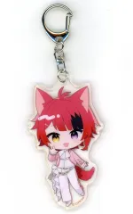 【中古】キーホルダー 莉犬(すとろべりーぷりんす) すとぷりあくきー(Sakura Tweed ver.!!) すとぷり SPRING オフィシャルグッズ - Sakura Tweed -
