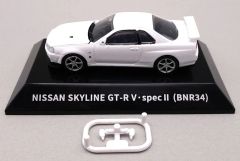 京商 日産スカイライン2000 GTS-X ミニカーコレクション - メルカリ