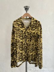 Engineered Garments レオパード シャツ ネペンテス ヒョウ柄 - メルカリ