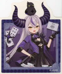 【中古】シール・ステッカー ラプラス・ダークネス ステッカー 「バーチャルYouTuber ホロライブ hololive -探偵と怪盗、美術館に仕掛けられた謎-」