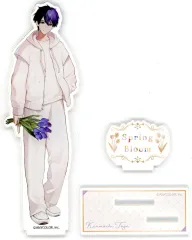 【中古】アクリルスタンド・アクリルパネル 剣持刀也 アクリルスタンド 「バーチャルYouTuber にじさんじ/NIJISANJI EN×カラオケまねきねこ Spring Bloom」