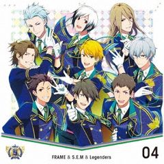 THE IDOLM@STER SideM 5th ANNIVERSARY DISC 04 FRAME&S.EM&Legenders [CD, 음악 중고 CD] 렌탈 떨어짐