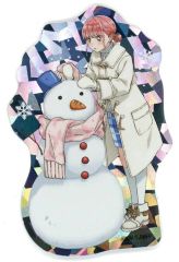 【中古】シール・ステッカー 蝶野雛 ホログラムダイカットステッカー 雪遊びVer. 「アオのハコ」 ジャンプフェスタ2026グッズ