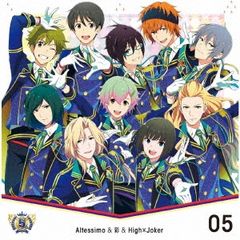 THE IDOLM@STER SideM 5th ANNIVERSARY DISC 05 Altessimo&채&High×Joker [CD, 음악 중고 CD]렌탈 떨어짐