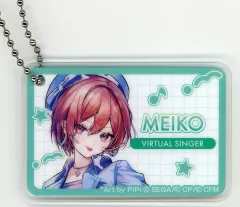 【中古】キーホルダー MEIKO 「プロジェクトセカイ カラフルステージ! feat. 初音ミク×ローソン アクリルキーホルダー A」