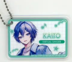 【中古】キーホルダー KAITO 「プロジェクトセカイ カラフルステージ! feat. 初音ミク×ローソン アクリルキーホルダー A」