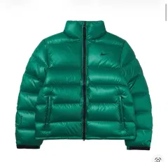 NIKE x ドレイク Nocta サンセット ファー ジャケット ネプチューン グリーン ブラック Lサイズのサムネイル