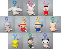 にょきりん NYOKIRIN ぬいぐるみ マスコット ストラップ まとめ売り