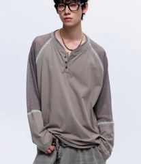 25SS ロンハーマン Sherris 別注 Vネックカットソー ノースリーブ