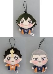 ハイキュー!! ちょぴぬいぷち 澤村 東峰 菅原 - メルカリ