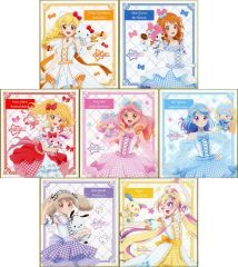 アイカツ！　ドリコラFes. ミニ色紙　7種 アイカツ！ ドリコラFes. ミニ色紙 7種 - メルカリ