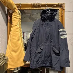45　VAN Jacket VAN　JAC　ヴァンヂャケット　パーカー　ジャケット アウター 羽織 コート　ワッペン　長袖　ブルー 青 藍色 ネイビー 紺色　M　ジップアップ　men's　メンズ jaket outerのサムネイル