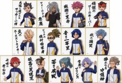 [중고] 종이 제품 전 13 종 세트 [이나즈마 일레븐 공식 미니 색종이 컬렉션] 애니메이트 걸스 페스티벌 2018