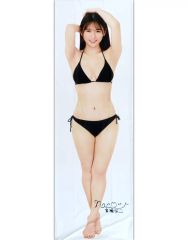 値下げ可能 月刊アサヒ芸能エンタメ 磯山さやか 等身大ポスター 元箱
