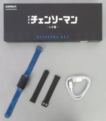 [중고]두고 시계·걸어 시계 하야카와 아키 스마트 워치 [극장판 첸소만 레제편]