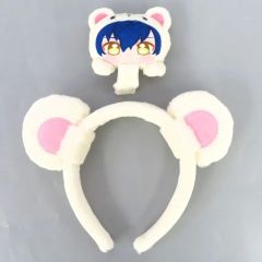 中古】アクセサリー(非金属) 漣ジュン いつぬいのっかりカチューシャ 