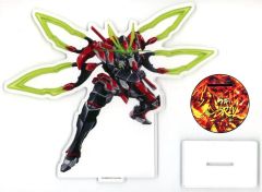 流星のロックマン アクリルスタンドキーホルダーコレクション ブラック 