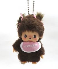 当時物タグ付き未使用 ベビチッチ キーホルダー モンチッチ赤ちゃん