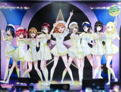 [중고] 태피스트리 [단품] Aqours B2 사이즈 W 스웨이드 태피스트리 [러브라이브! 선샤인!! Aqours 6th LoveLive!~KU-RU-KU-RU Rock 'n' Roll TOUR~<WINDY STAGE> Blu-ray