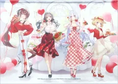 【中古】タペストリー(大型) 集合 ストロベリーフェアテーマ B2タペストリー 「アズールレーン」 Yostar OFFICIAL SHOP JR秋葉原駅店グッズのサムネイル
