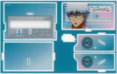 [Used] Mobile Stand (Acrylic) Ginpachi Sakata Acrylic Speaker "Gintama 3rd Year Z Class Ginpachi Sensei x Lawson" @Loppi/HMV Limited