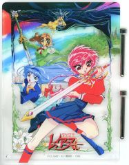 崩壊3rd アド街っぷ アクリルマグネット ロザリア・アリーン - メルカリ